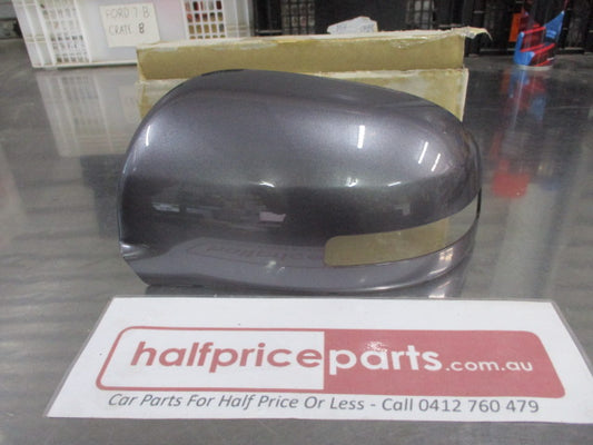 Mitsubishi Outlander Genuine Left Hand Outer Mirror Scalp (Gray) New Part