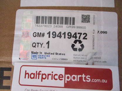 Holden GM Silverado 2500 Genuine Electric Rolla Bed Liner (NO SIDES) New Part
