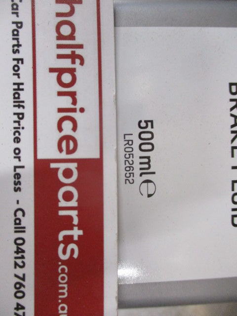 Land Rover Ranger Rover/Freelander/Discovery Genuine 500ml Brake Fluid 4Dot New Part
