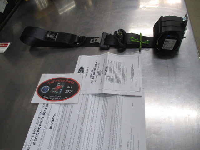 Ford Territory SZ Genuine Right Hand Front Drivers Side Seat Belt Assembly New Part