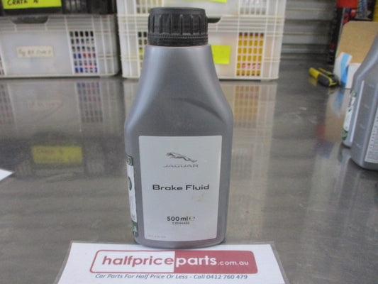 Jaguar XK/XF/XJ/F-Type/XE/F-Pace/Range Rover Genuine Brake Fluid 500Mls New Part