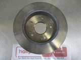 Honda Integra Genuine Front Disc Brake Rotor (Single) New Part