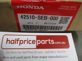 Honda Integra Genuine Front Disc Brake Rotor (Single) New Part