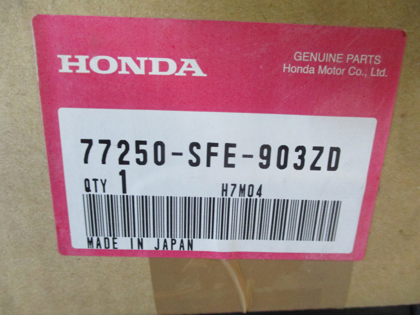 Honda Odyssey RB1 Genuine Center Instrument Panel Assy New Part