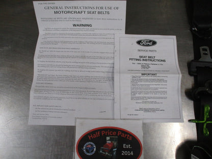 Ford Territory SZ Genuine Right Hand Front Drivers Side Seat Belt Assembly New Part