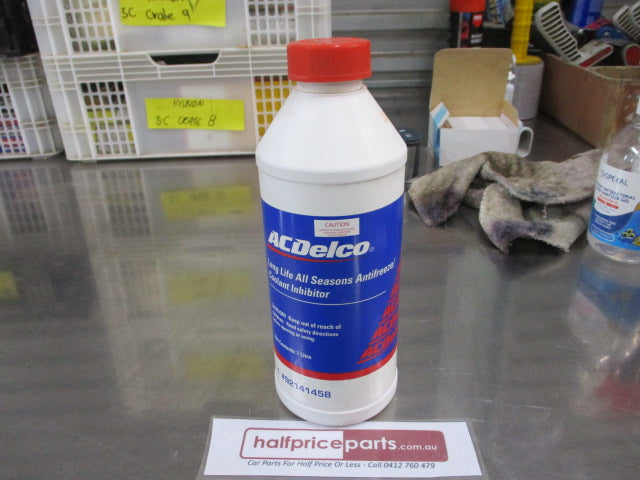 ACDelco Green Coolant 1LTR Suits Holden 3.8ltr V6 Commodores/TF/RA Rodeo ETC New Part