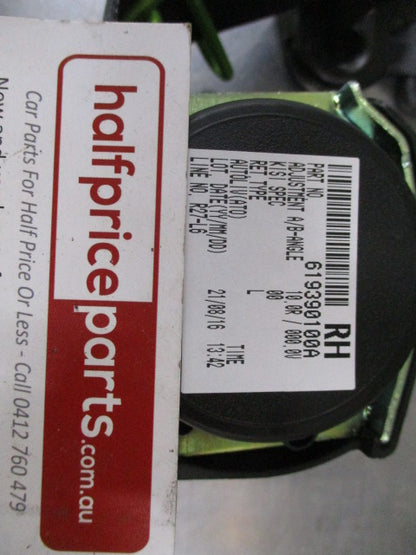 Ford Territory SZ Genuine Right Hand Front Drivers Side Seat Belt Assembly New Part