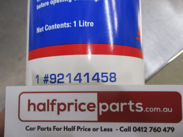 ACDelco Green Coolant 1LTR Suits Holden 3.8ltr V6 Commodores/TF/RA Rodeo ETC New Part