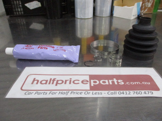 Kia Rio/Stonic Genuine Front Axel Wheel Side Boot Kit New Part