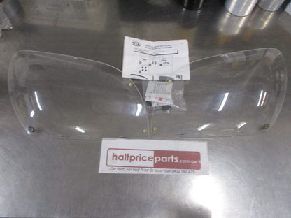 Kia Sportage Genuine Head Light Protectors Kit Fitting Kit Included  New Part