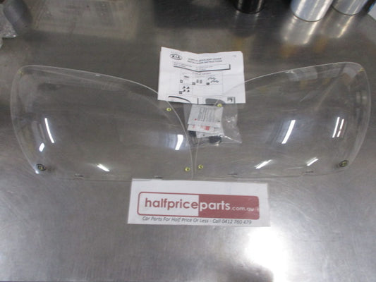 Kia Sportage Genuine Head Light Protectors Kit Fitting Kit Included  New Part