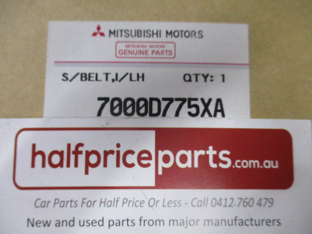Mitsubishi Triton/Pajero/Challenger Genuine Front Right Seat Belt Stalk Receiver  New Part