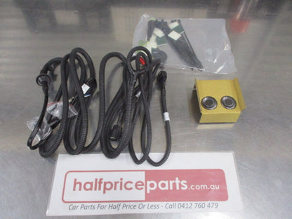Mitsubishi Outlander Genuine 2 Head Quartz Brown Front Park Assist Sensor Kit New Part