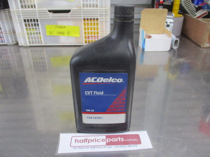 ACDelco CVT Automatic Transmission Fluid 32oz 946Ml New Part