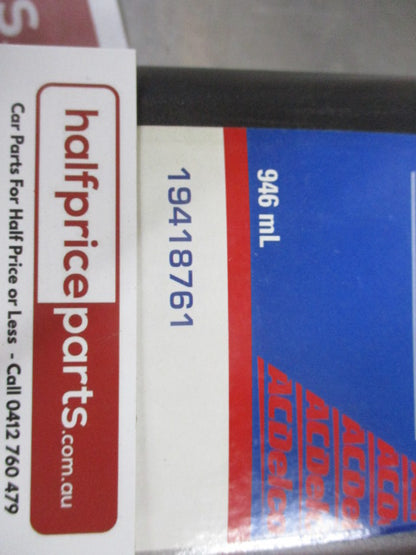 ACDelco CVT Automatic Transmission Fluid 32oz 946Ml New Part