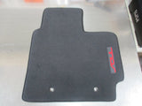 KIA Soul PS Genuine Red "SOUL" Carpet Mat Set New Part