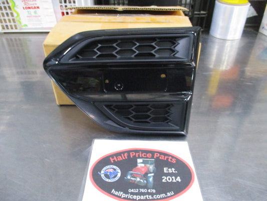 Ford Ranger Genuine Left Hand Exterior Side Vent (Gloss Black) New Part