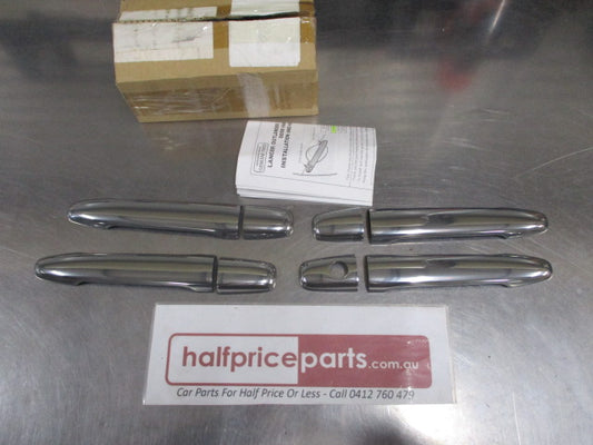 Mitsubishi Lancer/Outlander Genuine Set Of 4 Chrome Door Handle Cover New Part