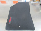 KIA Soul PS Genuine Red "SOUL" Carpet Mat Set New Part