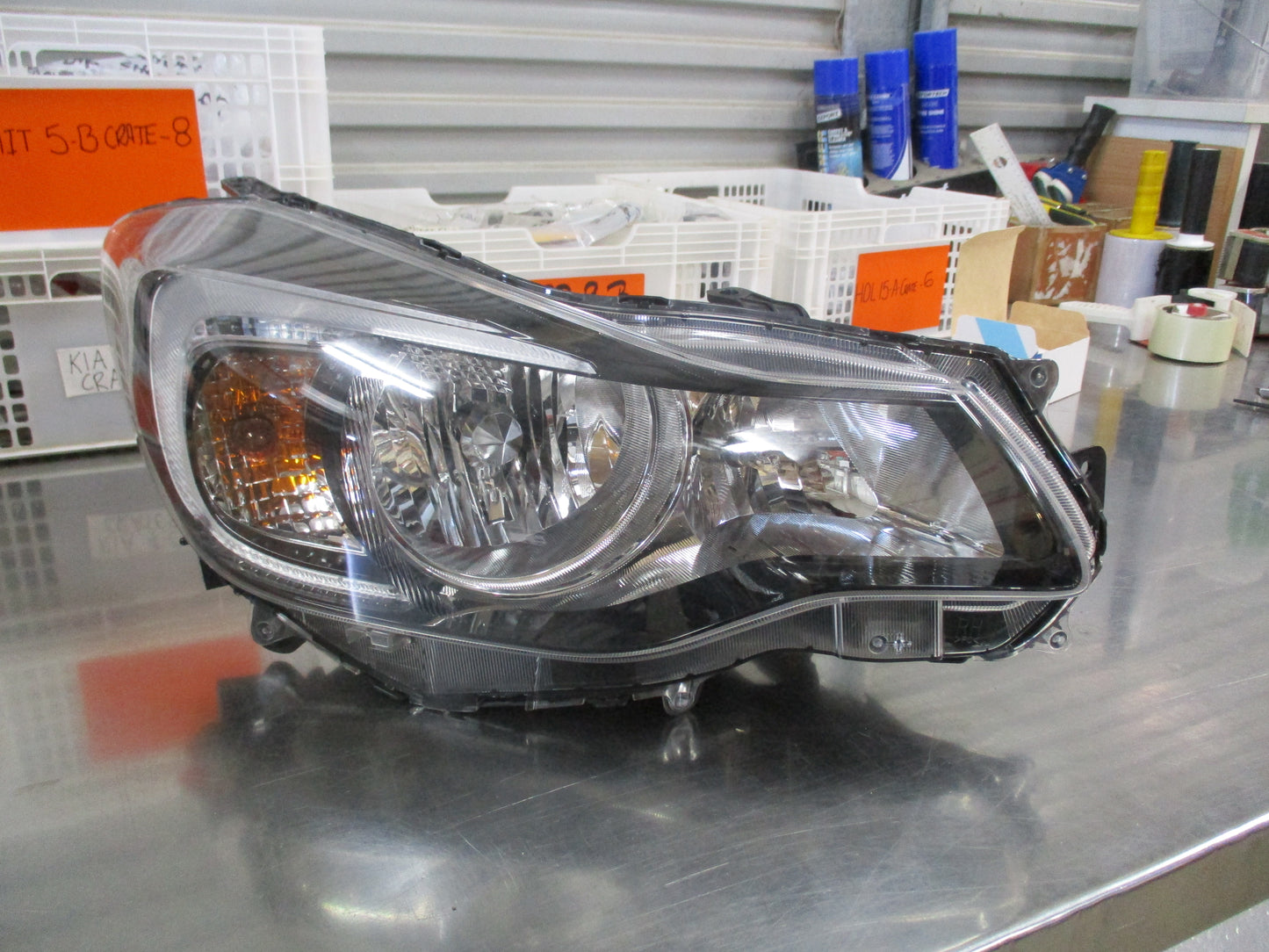 Subaru Impreza Genuine Drivers Side Headlight New Part