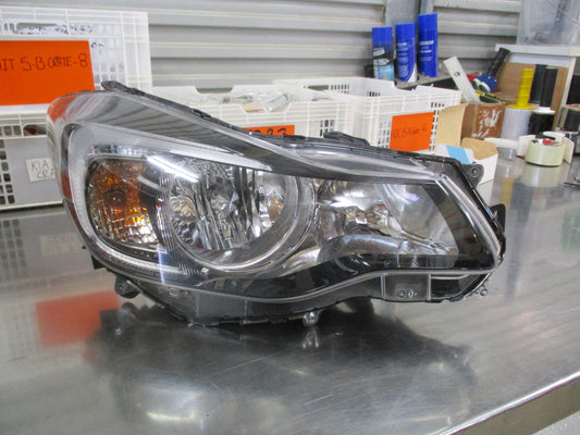 Subaru Impreza Genuine Drivers Side Headlight New Part
