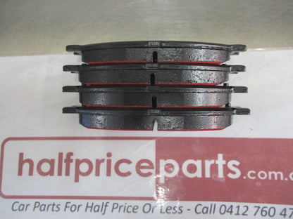 EBC Front Disc Brake Pad Set Suits Nissan N16 Pulsar New Part