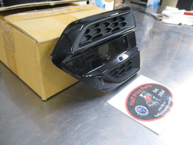 Ford Ranger Genuine Left Hand Exterior Side Vent (Gloss Black) New Part