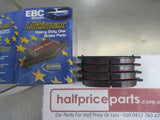 EBC Front Disc Brake Pad Set Suits Nissan N16 Pulsar New Part