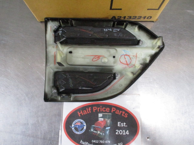 Ford Ranger Genuine Left Hand Exterior Side Vent (Gloss Black) New Part