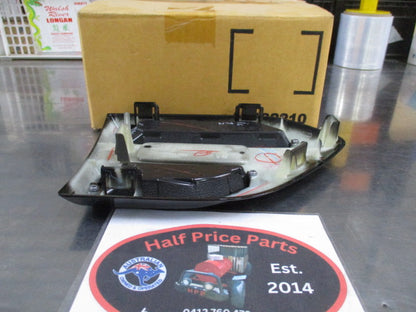 Ford Ranger Genuine Left Hand Exterior Side Vent (Gloss Black) New Part