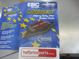 EBC Front Disc Brake Pad Set Suits Nissan N16 Pulsar New Part