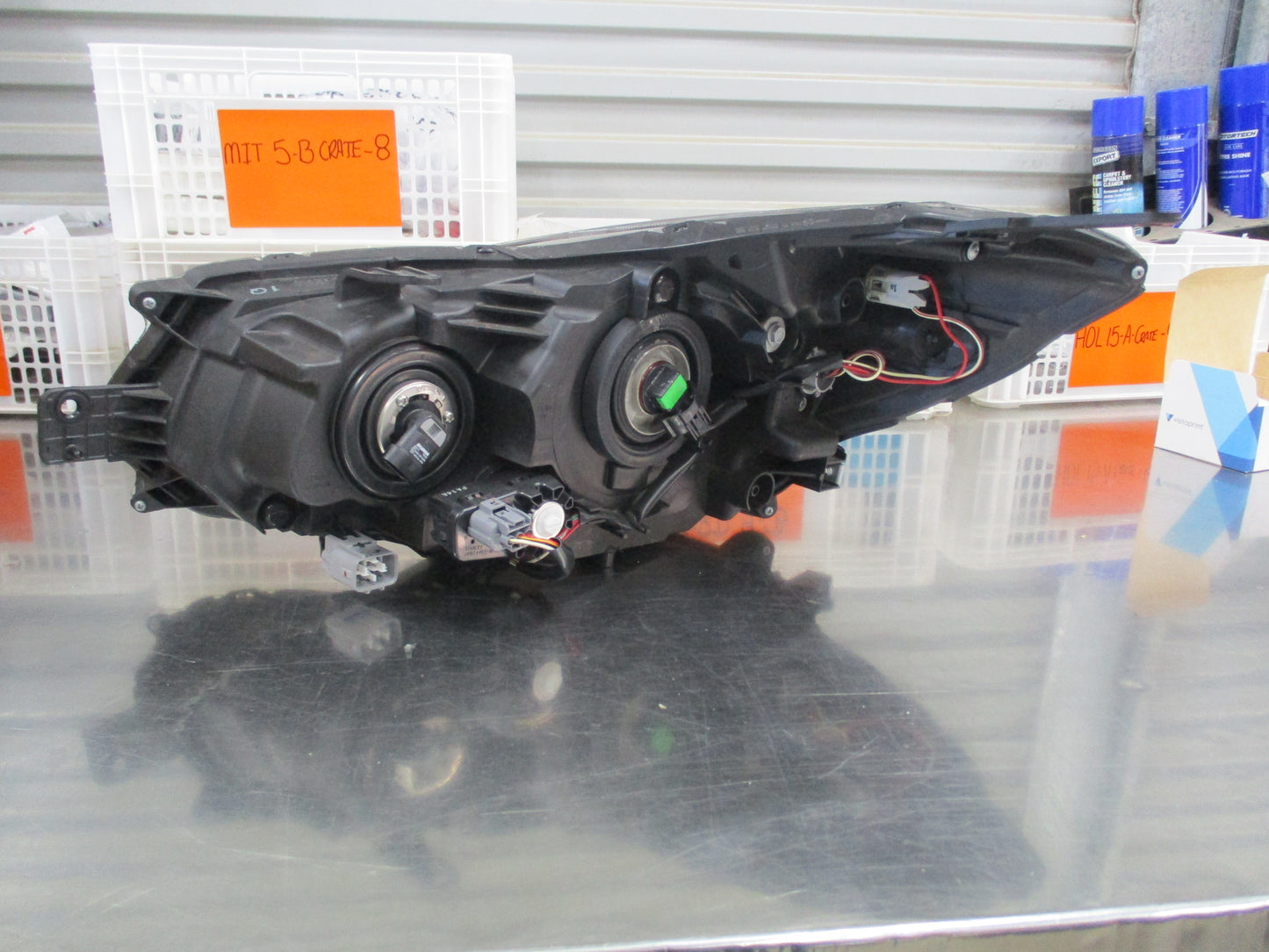 Subaru Impreza Genuine Drivers Side Headlight New Part
