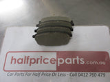 Mazda Protege Genuine Rear Brake Pad Set With MPS Suspesion New Part