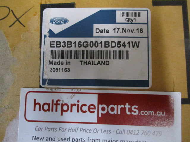 Ford Ranger Genuine Left Hand Exterior Side Vent (Gloss Black) New Part