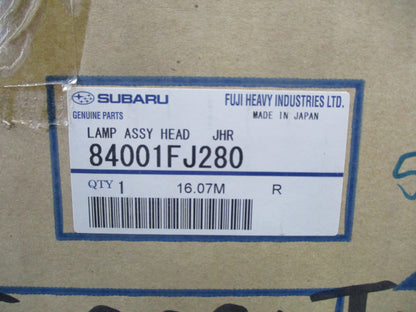 Subaru Impreza Genuine Drivers Side Headlight New Part