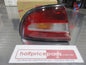 TYC Left Hand Rear Tail Light Suits Mitsubishi Galant Black Edge New Part
