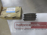 Mazda Protege Genuine Rear Brake Pad Set With MPS Suspesion New Part