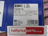 EBC Front Disc Brake Pad Set Suits Subaru Impreza/Legacy New Part