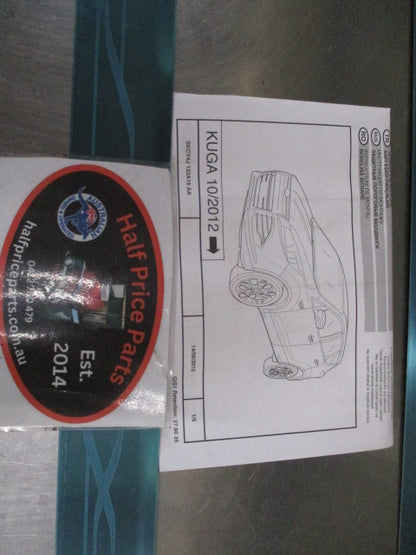 Ford Kuga Genuine Front Alloy Scuff Plate (Set of 2) With Instructions New Part