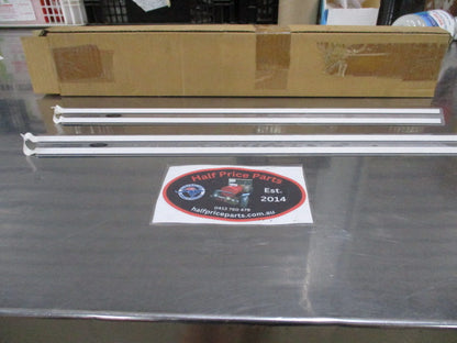 Ford Kuga Genuine Front Alloy Scuff Plate (Set of 2) With Instructions New Part