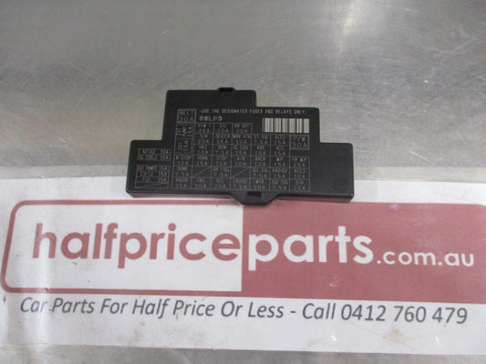 Suzuki Swift AZH416 Genuine Relay Cover Lid New Part