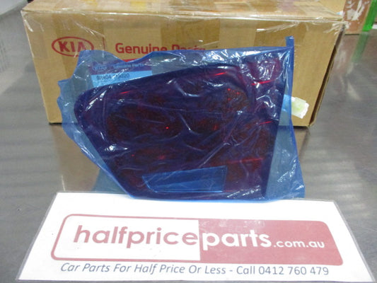 Kia Cerato Genuine Right Hand Rear Inner Tail Light New Part