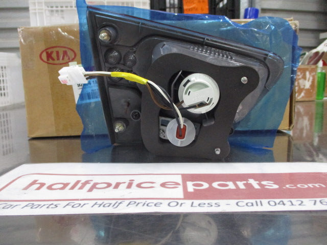 Kia Cerato Genuine Right Hand Rear Inner Tail Light New Part