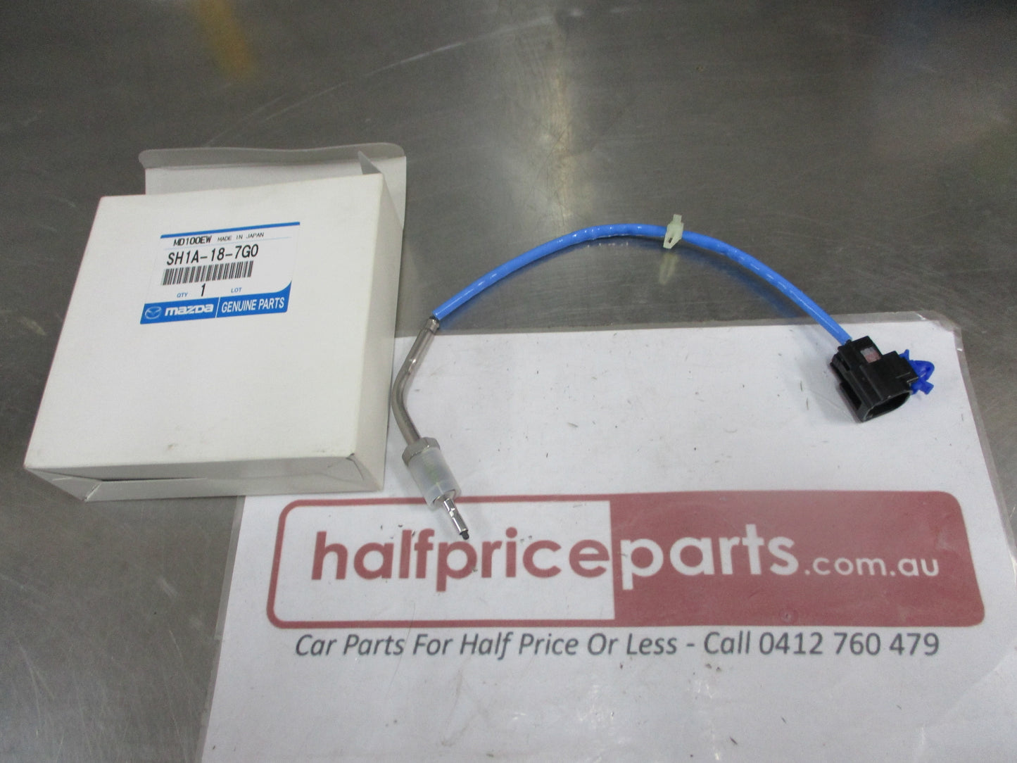 Mazda CX-5 Diesel/6 Genuine Exhaust Gas Tempure Sensor New Part
