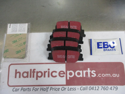 EBC Rear Disc Brake Pad Set Suits Toyota Camry/Prius New Part
