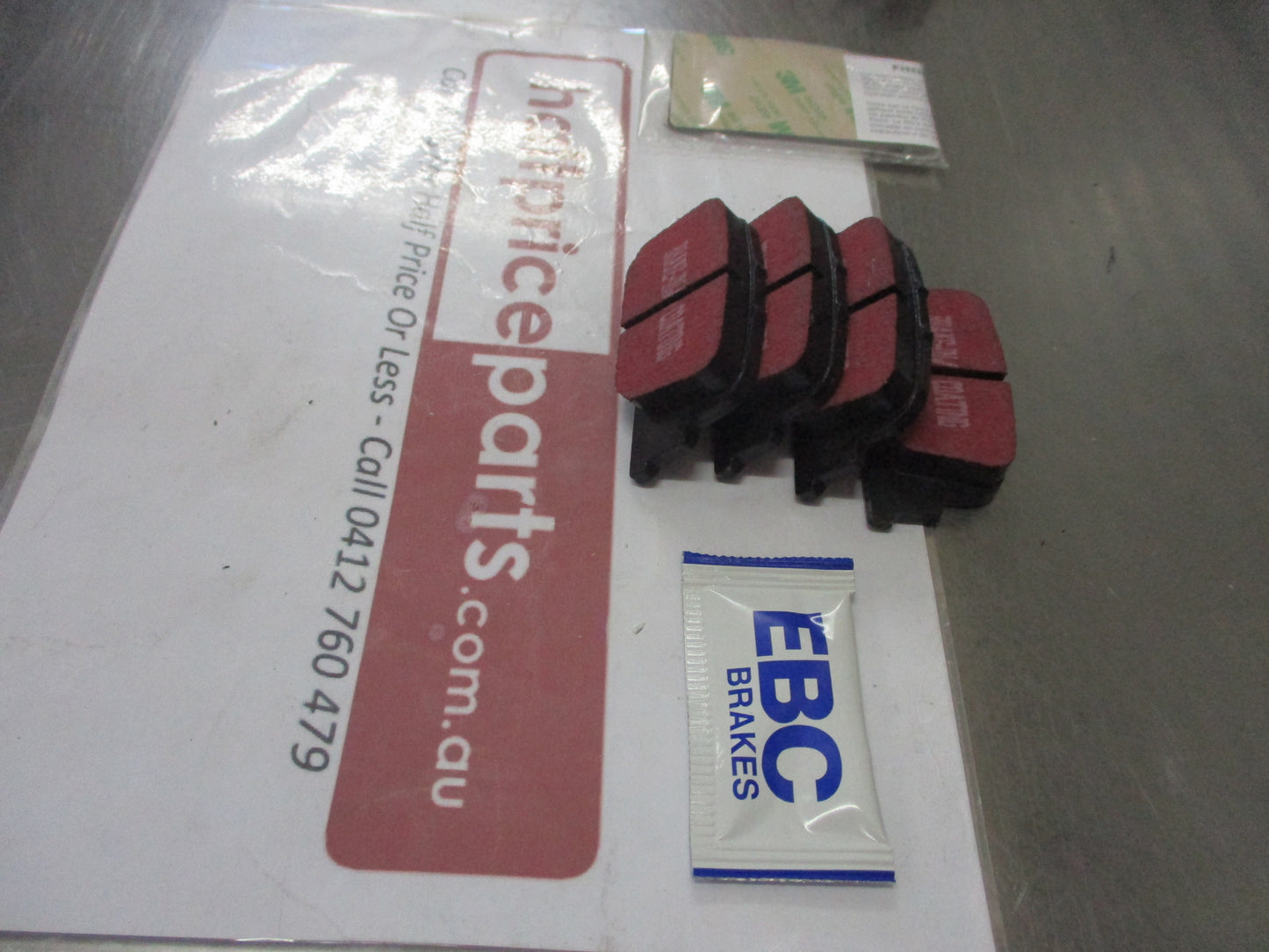 EBC Rear Disc Brake Pad Set Suits Toyota Camry/Prius New Part