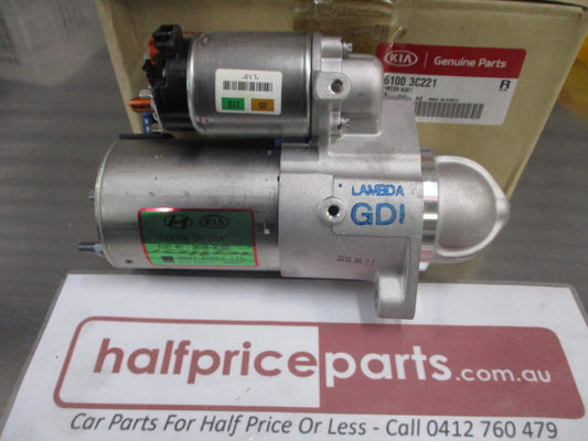 Kia Carnival Genuine Starter Motor Assembly New Part.