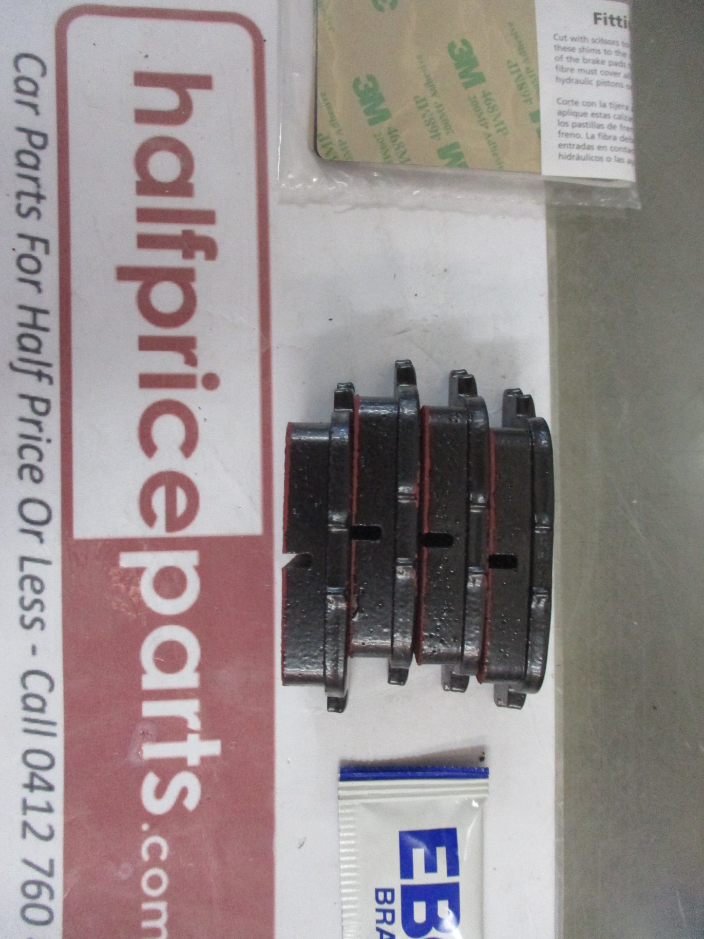 EBC Rear Disc Brake Pad Set Suits Toyota Camry/Prius New Part