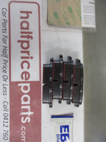 EBC Rear Disc Brake Pad Set Suits Toyota Camry/Prius New Part