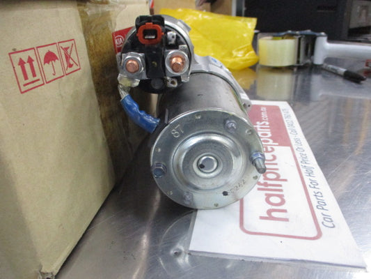 Kia Carnival Genuine Starter Motor Assembly New Part.